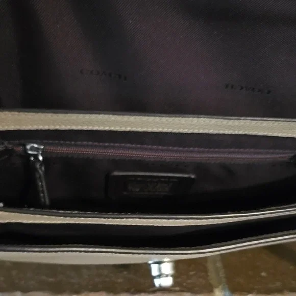 Coach Tan Crossbody Bag - Picture 5 of 9